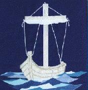 St Theo's logo